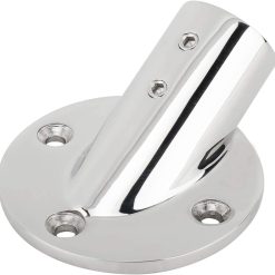 7/8" 22mm 30 Degree Stainless Steel Marine Hand Rail Fitting