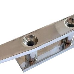 Boat Cleat 8" 316 Stainless Steel Low Profile