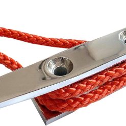 Alternative view of Boat Cleat 8" 316 Stainless Steel Low Profile