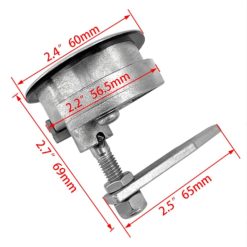Alternative view of Stainless Steel 316 Marine Lift Boat Hatch Latch