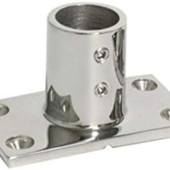 Alternative view of Stainless Steel 90 Degree Boat Handrail Fitting 7/8"