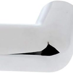 Alternative view of Marine grade 316 stainless steel boat hand rail 90° elbow fitting