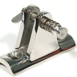 Stainless Steel Deck Hinge with Quick Release Pin 90 Degree