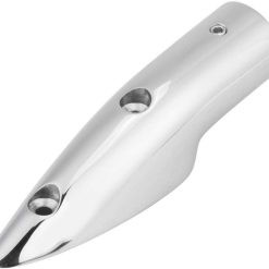 Marine Boat Rail End Fitting 7/8" Stainless Steel