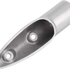 Alternative view of Marine Boat Rail End Fitting 7/8" Stainless Steel