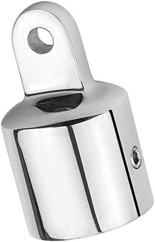 Bimini Top Cap 3/4" Stainless Steel External Eye Tube 2 Bimini Top Cap 3/4" Stainless Steel External Eye Tube - Image 2