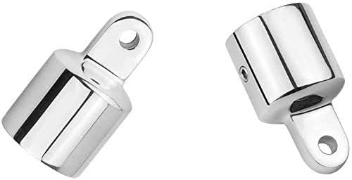 Bimini Top Cap 3/4" Stainless Steel External Eye Tube 4 Bimini Top Cap 3/4" Stainless Steel External Eye Tube - Image 4
