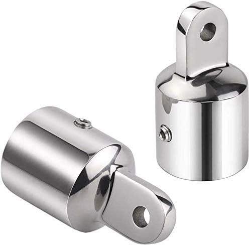 Bimini Top Cap 3/4" Stainless Steel External Eye Tube 5 Bimini Top Cap 3/4" Stainless Steel External Eye Tube - Image 5