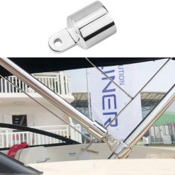 Bimini Top Cap 3/4" Stainless Steel External Eye Tube 12 V1259 DP01 A 1424 202603302355 05