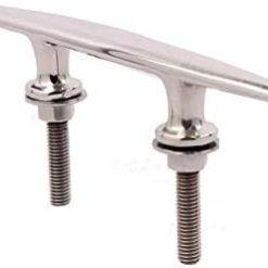 Stainless Steel 316 Stud Mount Cleat 6 inch
