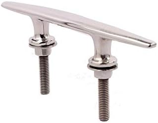 Stainless Steel 316 Stud Mount Cleat 6 inch 1 Stainless Steel 316 Stud Mount Cleat 6 inch