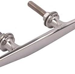 Alternative view of Stainless Steel 316 Stud Mount Cleat 6 inch