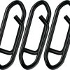 Fishing Speed Clips, 50-Pack Stainless Steel, 25 LB
