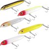 Top Water Fishing Lures Kit – 5 Piece Hard Bait Set