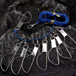 Fish stringer 16ft with 8 stainless steel snaps and ground pillar 12 V1259 DP01 A 1450 202603310026 05
