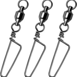 Fishing Snap Swivels 178LB Stainless Steel Ball Bearing