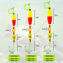 Alternative view of Catfish Bait Float Rigs Kit, 5-Pack with Circle Hooks