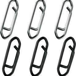 50-Pack Fishing Power Speed Clips 25LB Buy with Stealth