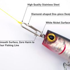 Alternative view of 50-Pack Fishing Power Speed Clips 25LB Buy with Stealth