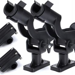 Adjustable Fishing Rod Holder Mount Bracket Kayak Boat