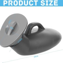 Alternative view of Urinal Bottle Urinals for Men 800ML Plastic Pee Bottle Portable Male Urinals with Spill Proof Lid for Travel Emergency and Hospital
