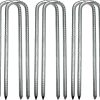 12 Inch Galvanized Ground Stakes 6 Pack