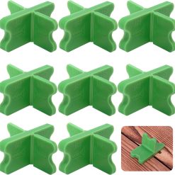 Deck spacer tool kit, 8 pieces, 4 thicknesses