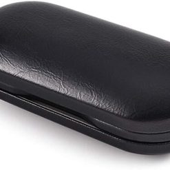 Alternative view of [2 in 1] Dual Glasses Case Hard Shell Eyeglass Case Protective for 2 Eyeglasses (Not Suitable for Sunglasses)