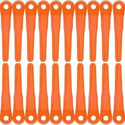 Pack of 24 Plastic Replacement Blades for Stihl Polycut 6-2, 28-2, 48-2,6-3, 7-3, 27-3, 47-3, Replace 4002 007 1000