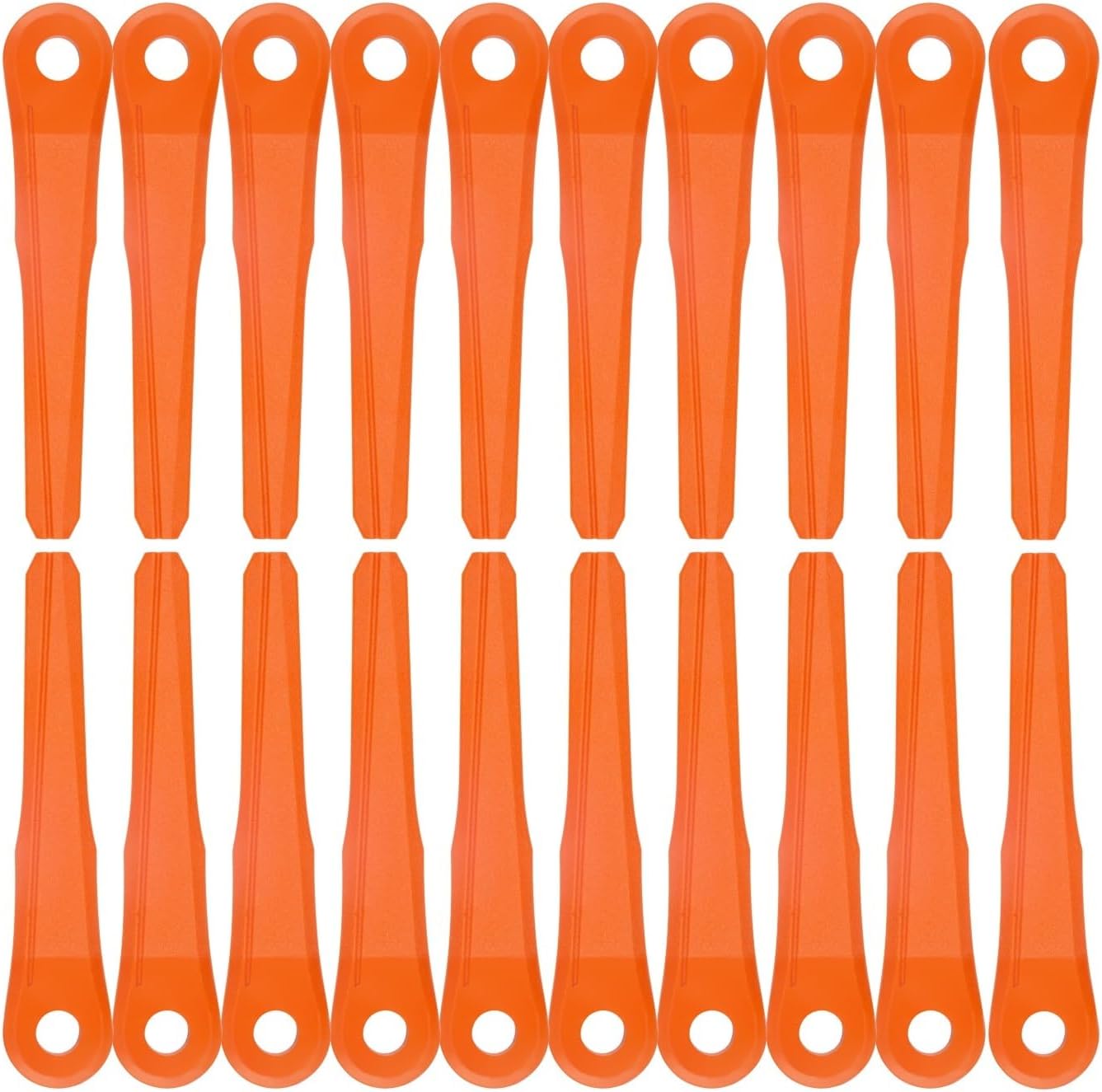 Pack of 24 Plastic Replacement Blades for Stihl Polycut 6-2, 28-2, 48-2,6-3, 7-3, 27-3, 47-3, Replace 4002 007 1000 1 Pack of 24 Plastic Replacement Blades for Stihl Polycut 6-2, 28-2, 48-2,6-3, 7-3, 27-3, 47-3, Replace 4002 007 1000
