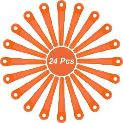 Pack of 24 Plastic Replacement Blades for Stihl Polycut 6-2, 28-2, 48-2,6-3, 7-3, 27-3, 47-3, Replace 4002 007 1000 12 V1259 DP01 A 2641 202604030210 05