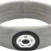 Sport Sweat Headbands with LED Lights for Men Women Workout Head Band Sweatbands Outdoor Running Night Safety