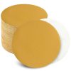 6 Inch Sanding Discs Hook and Loop No Hole, 320 Grit Sandpaper, Da Sandpaper for Automotive and Woodworking, 100 Pack