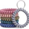 Stretchable Wristband Keychain 6-Pack