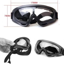 Alternative view of Children’s Safety Glasses－3 Pack of Kids Outdoor Game Protective Goggles Safety Goggles Eyewear for Nerf N-Strike Elite Gun Toy Gun Game Eye Protection & Laboratory Work Safety Glasses