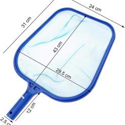 Alternative view of Pool Skimmer Net,Pool Net Pool Swimming Skimmer Net Ultra Fine Mesh Netting Bag Basket for Fast Cleaning of The Finest Debris,Hot Tubs,Ponds and Fountains (Pole Not Included)
