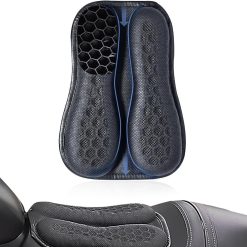 Motorcycle Seat Cushion,Pressure Relief Motorcycle Seat Pad,High Elasticity Gel 3D Honeycomb Structure for Motorbike Long Rides