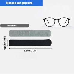 4 Pairs Soft Cotton Glasses Ear Grips – Anti-Slip, Pain Relief Ear Cushions for All-Day Wear | Universal Fit for Reading/Sunglasses/Sport, Lightweight & Washable 7 V1259 DP01 A 3509 202604030810 01