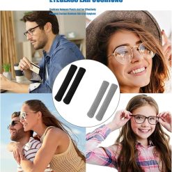 4 Pairs Soft Cotton Glasses Ear Grips – Anti-Slip, Pain Relief Ear Cushions for All-Day Wear | Universal Fit for Reading/Sunglasses/Sport, Lightweight & Washable 11 V1259 DP01 A 3509 202604030810 05