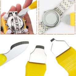 3pcs Watch Back Case Remover Tool Kit ,2 in 1 Watch Back Case Cover Opener Knife & Watch Battery Change Remover Replacement for Watchmakers Repair Tool Fix Tool Set. (Orange color) 12 V1259 DP01 A 3617 202604030545 04 1