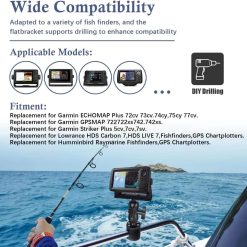Fish Finder Mount Base with 360° Rotation Ball Bracket 10 V1259 DP01 A 3800 202604030845 03