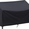 2-Seater Patio Sofa Cover Waterproof UV Protection