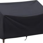 2-Seater Patio Sofa Cover Waterproof UV Protection
