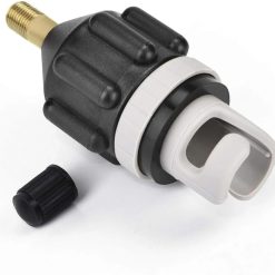 SUP air pump adaptor with standard valve attachment