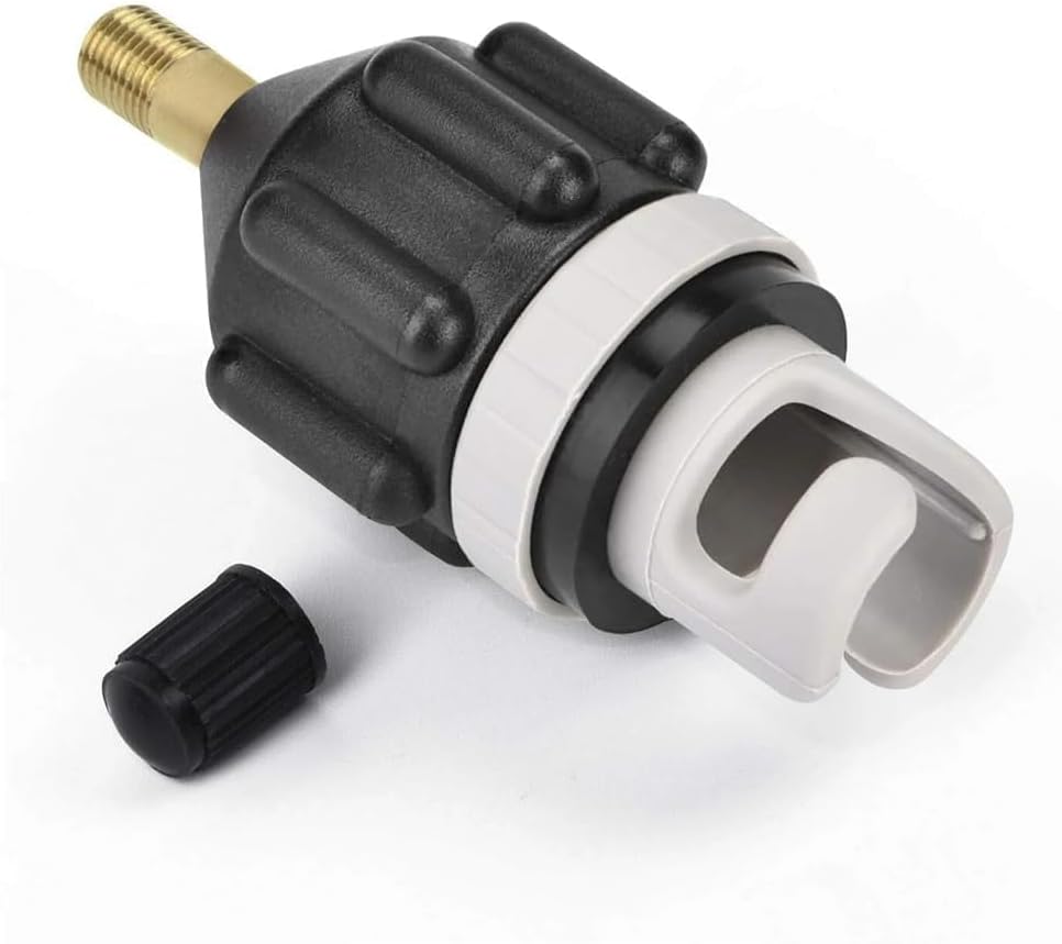 SUP air pump adaptor with standard valve attachment 1 SUP air pump adaptor with standard valve attachment