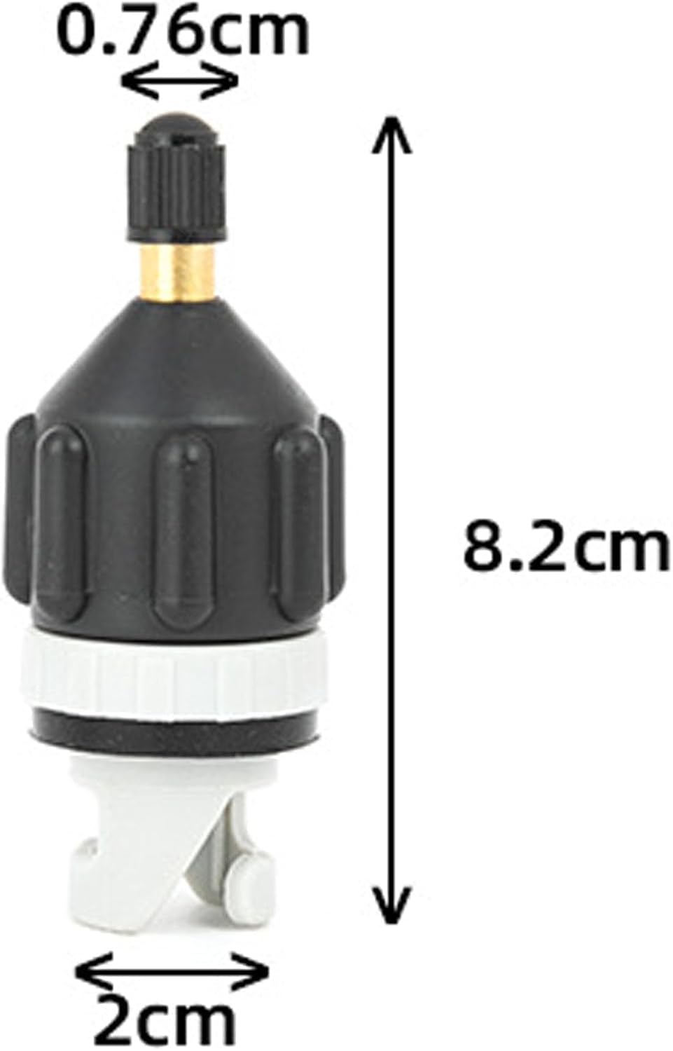 SUP air pump adaptor with standard valve attachment 2 SUP air pump adaptor with standard valve attachment - Image 2