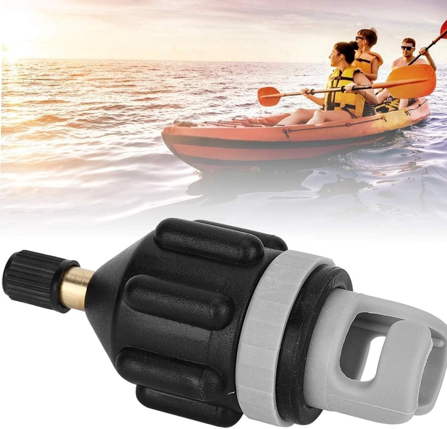 SUP air pump adaptor with standard valve attachment 7 SUP air pump adaptor with standard valve attachment - Image 7