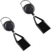 Retractable Lighter Clip Belt, Set of 2