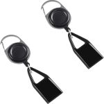 Retractable Lighter Clip Belt, Set of 2