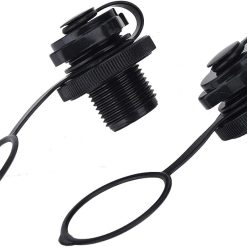 Inflatable boat valve 2-piece Boston screw plug